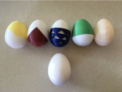 wonder egg priority eggs sh0rt stak 3d print model - Mito3D