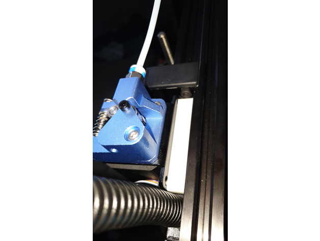 Ender 6 Extruder Motor Abstandshalter Neupositionierung yborf 3D print model - Mito3D
