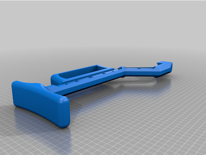 glock estoque johnnysteelfpv 3d print model - Mito3D