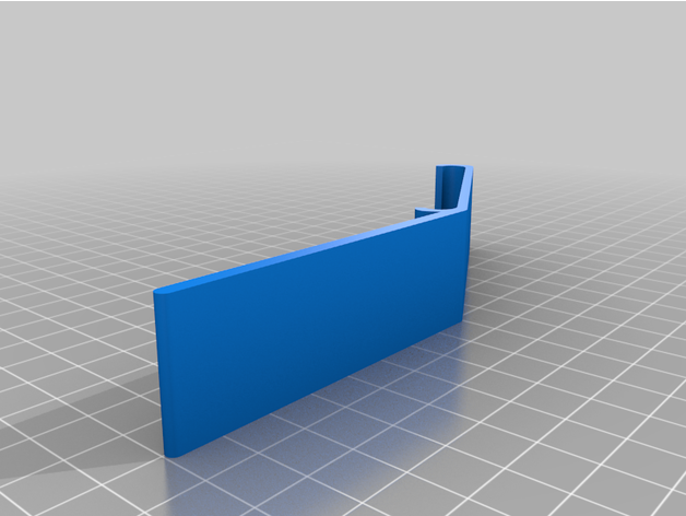 customizable camera shelf mount tmackay 3D print model - Mito3D