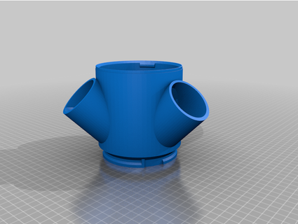 autarcas blumentopf projekt niño 3d print model - Mito3D