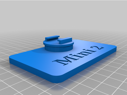 sp conectar dji mini 2 helisoniano 3d print model - Mito3D