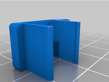 philips teinte Extérieur agrafe hélisonnique 3d print model - Mito3D