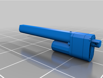 linear actuator harshwardhan 3d print model - Mito3D