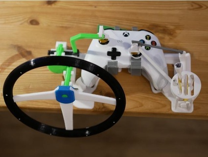 Xbox manette voiture conversion trousse jn bean 3d print model - Mito3D