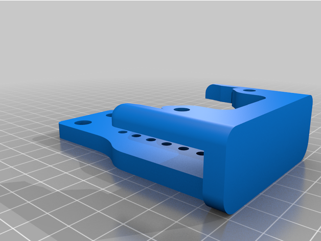 staffa louperdeck ginoso 3D print model - Mito3D