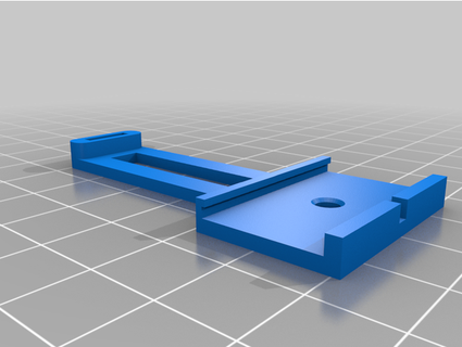 tarjeta circuito impreso apoyo weidmüller general 3d print model - Mito3D