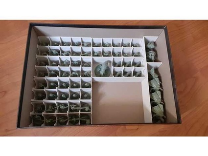 Salomone kane inserire arsenale scatola mitico Giochi spara male 3d print model - Mito3D