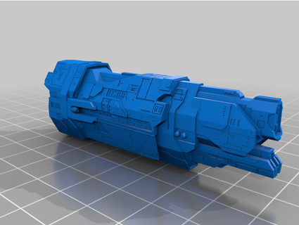 aureola flota batallas unsc valiente bac0nbitz 3d print model - Mito3D