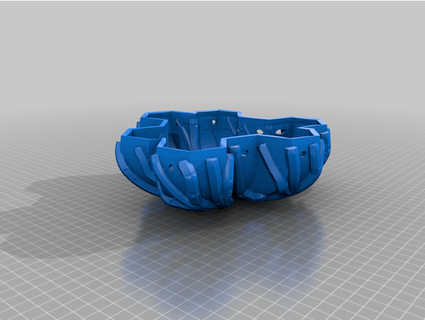 wacky pot cromlyngames 3d print model - Mito3D