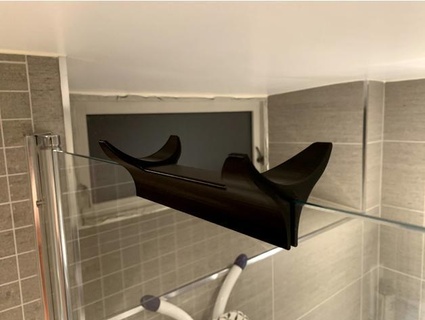 Dusche Halter Unterstützung jbl aufladen Lautsprecher knutwal 3d print model - Mito3D