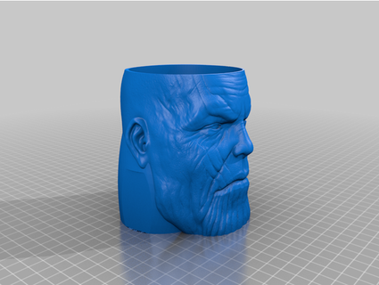 Dostum Thanos Lanutriafuriosa 3d print model - Mito3D
