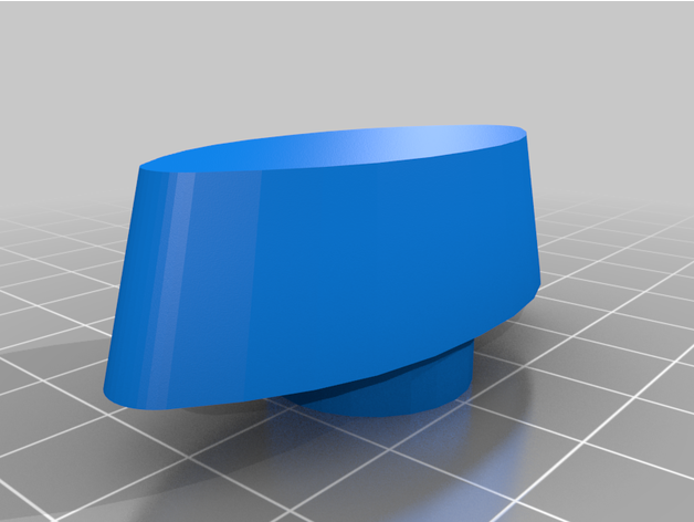 dial test indicator knob henryhere 3D print model - Mito3D