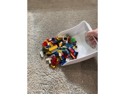 Lego Scooper v2 barnold08 3d print model - Mito3D