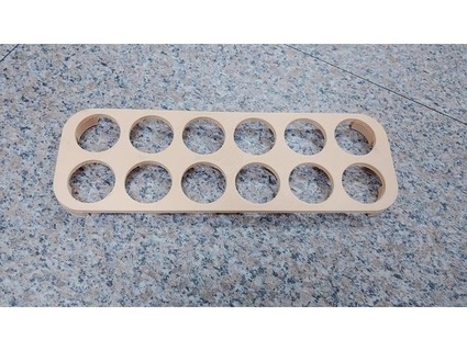 egg tray 6x2 jongmunlee 3d print model - Mito3D