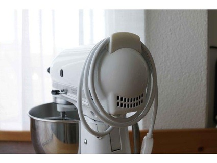 kitchen aid cable holder ultrafly 3d print model - Mito3D