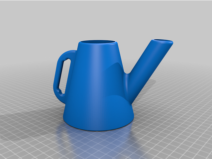 watering texasbelle 3d print model - Mito3D