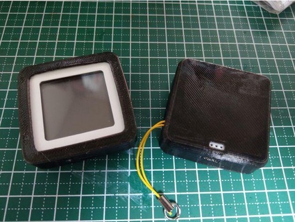 xiaomi mijia temperature humidity monitor case prokoko 3d print model - Mito3D