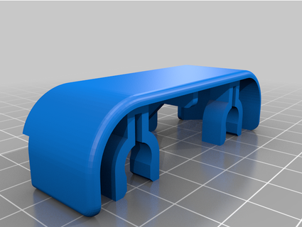 ender 3 x axis rolos cobrir bainha remixar letrooperfou 3d print model - Mito3D