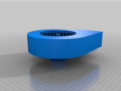 zentrifugal Luft Gebläse proxy303 3d print model - Mito3D