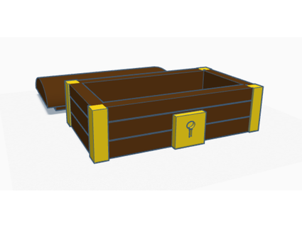 chest box spirantgoblin40 3d print model - Mito3D