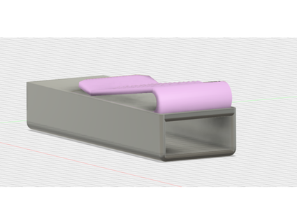 microtech coltelli Astuccio guaina remilebel 3d print model - Mito3D