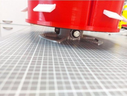 rollos filamento rotonda carrusel carrete cajón caja gibi50 3d print model - Mito3D