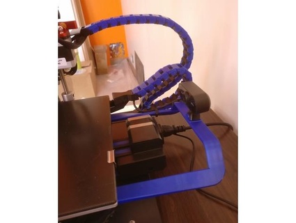 Webcam Halter Unterstützung Ender 3 v2 donotos 3d print model - Mito3D