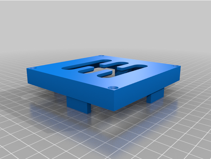 vardiya kaldıraç 3d print model - Mito3D