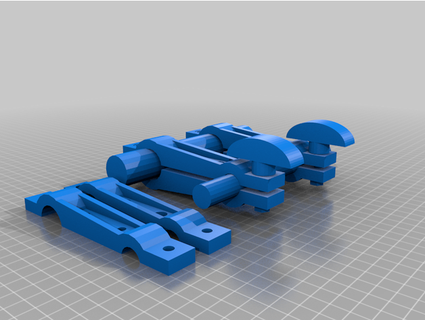 Kopieren Spielsitz Herausforderung Pedal Klemme 3d print model - Mito3D