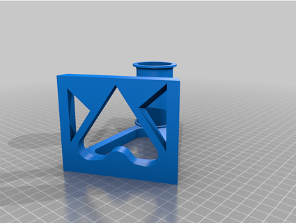 1kg filament reel stand texasbelle 3d print model - Mito3D