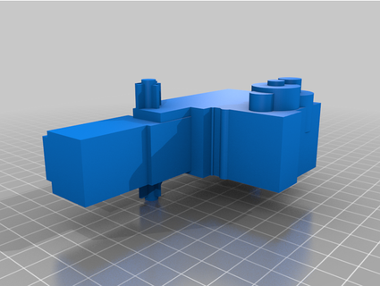 henglong bb tiratore deremworks 3d print model - Mito3D