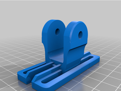 anycubic chiron y-axis belt tension anti-vib super acks 3d print model - Mito3D