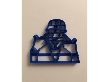 dababy cookie cutter max1zac 3d print model - Mito3D
