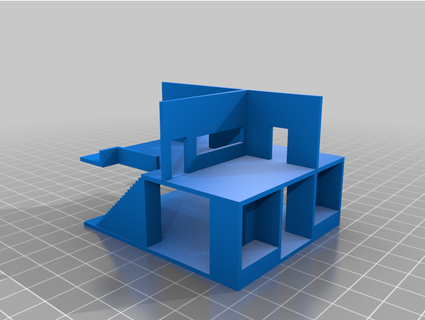3 otto partes escala aspafer 3d print model - Mito3D