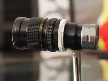 canon fd lens adapter 125 svbony cameras cyrusdreams 3d print model - Mito3D