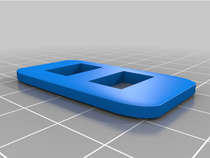 buckle decathlon elastics vinbro 3d print model - Mito3D