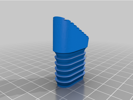 esperide foot chair highwaytohell 3d print model - Mito3D