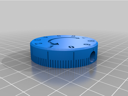 eureka mignon specialita dial knob ofirshw 3d print model - Mito3D