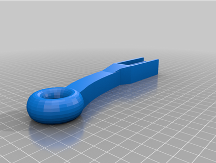 fat boy ender 3 pro filament guide paolotrianni 3d print model - Mito3D