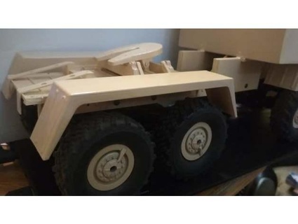rear fenders tatra 815 wpl trabantolog 3d print model - Mito3D