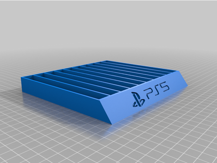 disk Kulp destek ps4 ps5 bulaşmış 3d print model - Mito3D