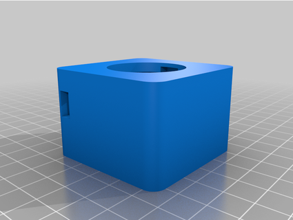 one button keyboard datahaven 3d print model - Mito3D