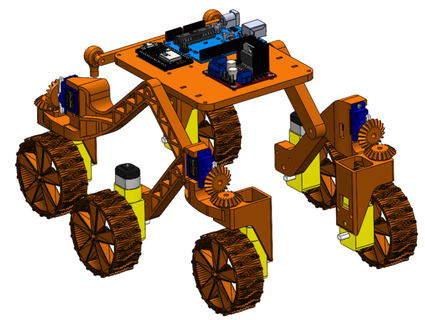 Marte vagabundo tjombucket 3d print model - Mito3D