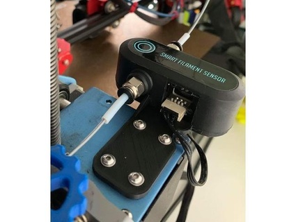 cr10 v2 btt Clever Sensor montieren fhogphil 3d print model - Mito3D