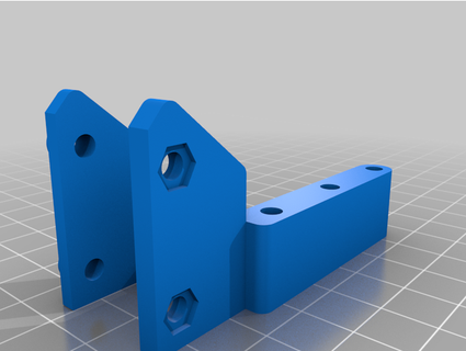 filament guide sensor realocator bluer two trees carledua 3d print model - Mito3D