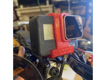 oksim gopro 5 6 7 binmek v2 25 45 kör fpv 3d print model - Mito3D