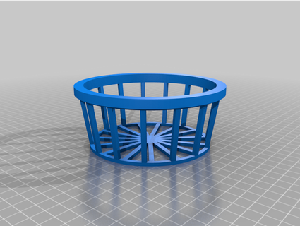 2l pitcher filter basket ncaissie 3d print model - Mito3D