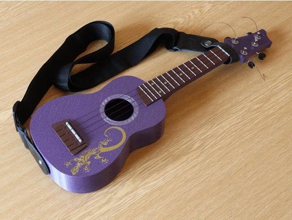 soprano ukulele Nikola 3d print model - Mito3D