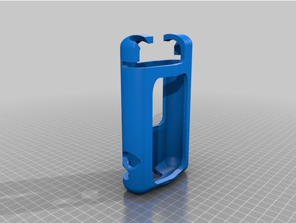 poderoso vape caso funda bs zdmbkjkyo2y 3d print model - Mito3D